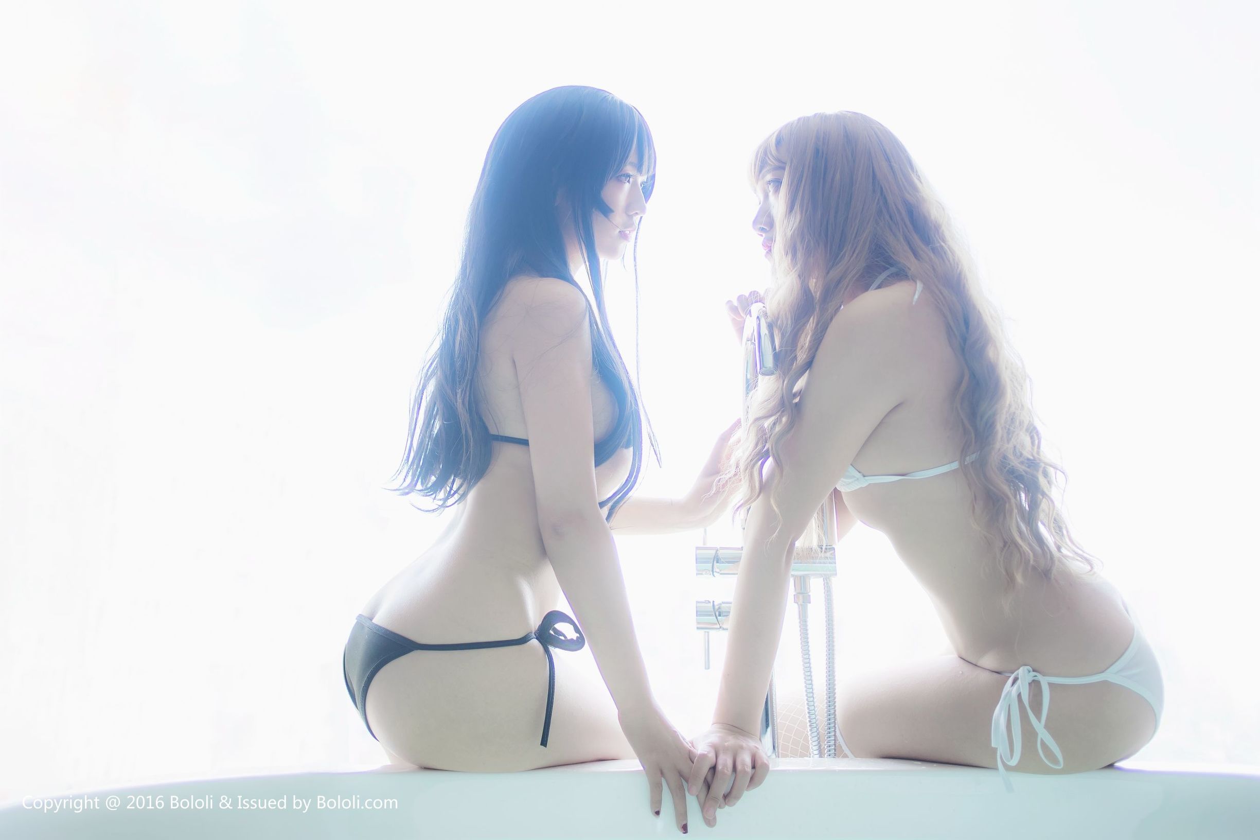 是团兔子《百合的肉系少女》[Bololi波萝社]BOL.063插图2
